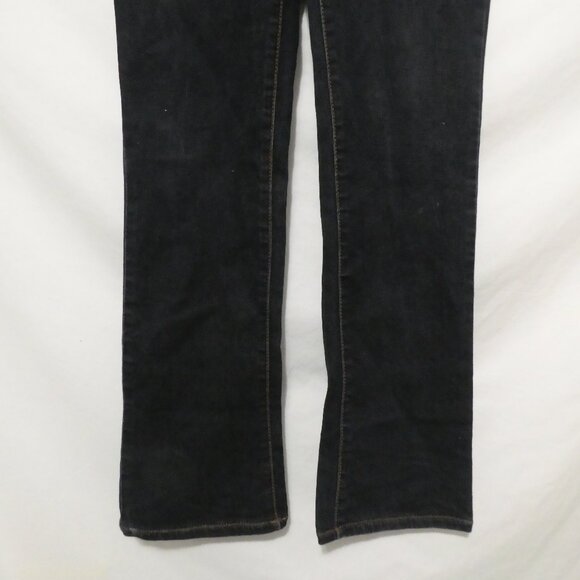 YGDA JEANS | size 28 | Classic Dark Denim Jeans | Button and Zip-Up Closure - Picture 7 of 16
